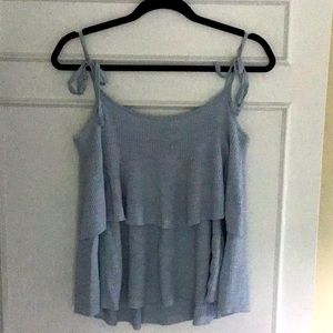 Summer Spaghetti String Top